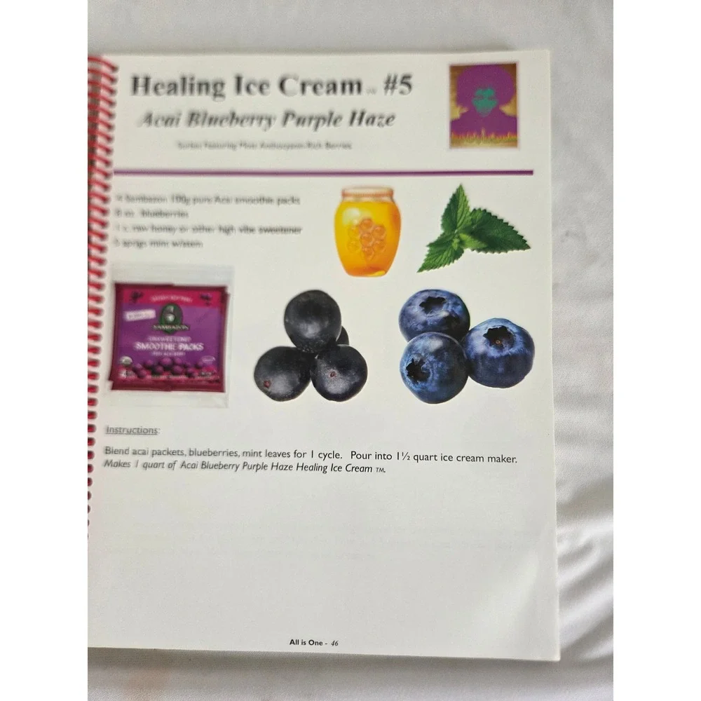 Food Healing Science smoothie formulas